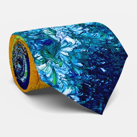 Cravate "California Summer #2" (Roulé)