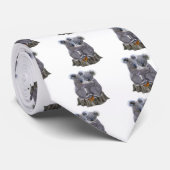 CRAVATE CÂLINS DE BÉBÉ KOALA (Roulé)