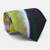 Cravate Calla Blanche Lit Des Fleurs De Coupe Artistique S (Roulé)