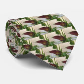 Cravate Calla Lily (Roulé)