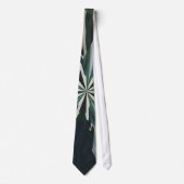 Cravate Calla Lily Star Kaleidoscope (Devant)
