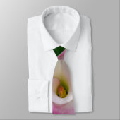 Cravate Calla Roll (Attaché)