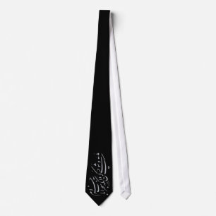Cravate Calligraphie persane
