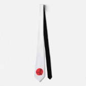 Cravate Calligraphie Reiki et Mot 1 (Devant)