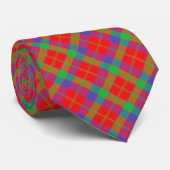 Cravate Caln Donnachaidh | Robertson Tartan (Roulé)