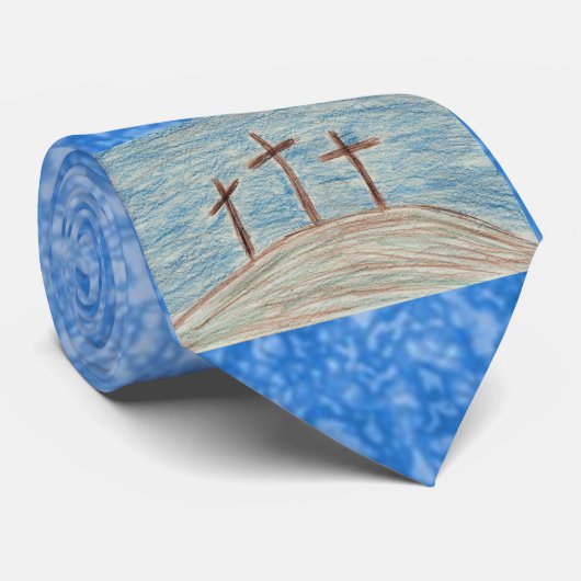 Cravate Calvaire (Roulé)