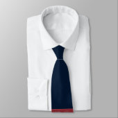 Cravate Calvin Coolidge (Attaché)