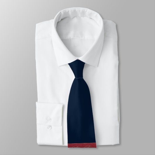 Cravate Calvin Coolidge (Attaché)
