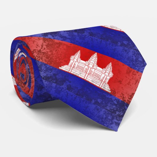 Cravate Cambodge (Roulé)