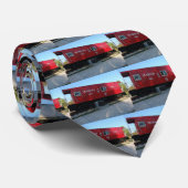 Cravate Cambuse rouge (Roulé)