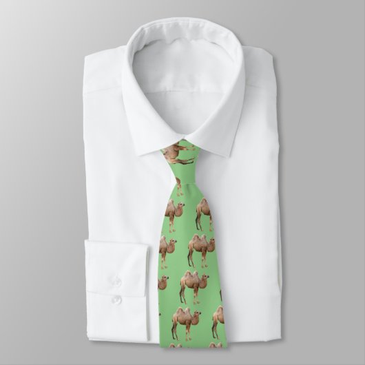 Cravate Camel (Attaché)