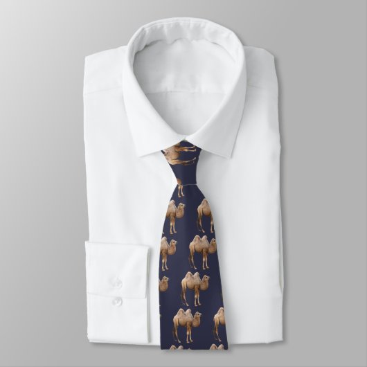 Cravate Camel (Attaché)