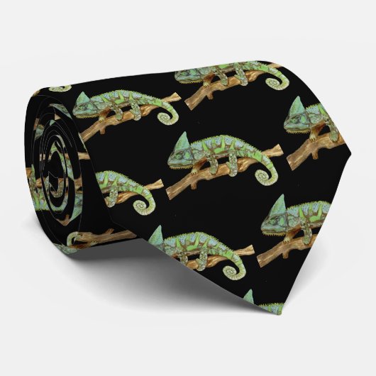 Cravate Caméléon (Roulé)