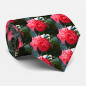 Cravate Camellia Blossom (Roulé)