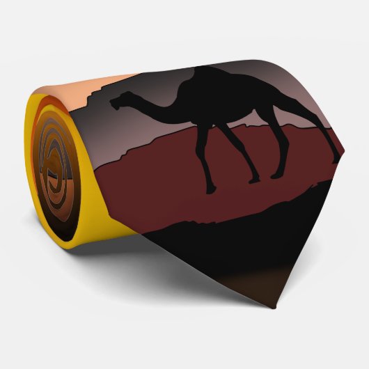 Cravate Camels 1 (Roulé)