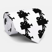 Cravate Caméra cinématographique Hollywood (Roulé)