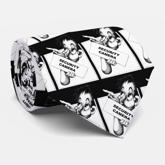 Cravate Caméra de sécurité (Roulé)