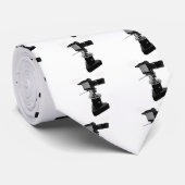 Cravate Caméra de télévision from 1970 d'émission ou (Roulé)