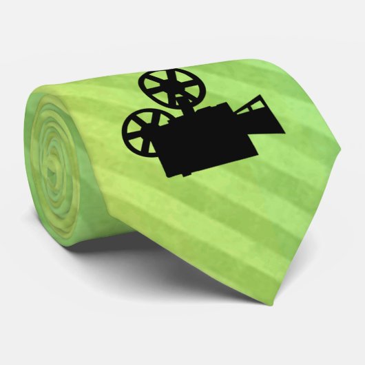 Cravate Caméra vidéo (Roulé)