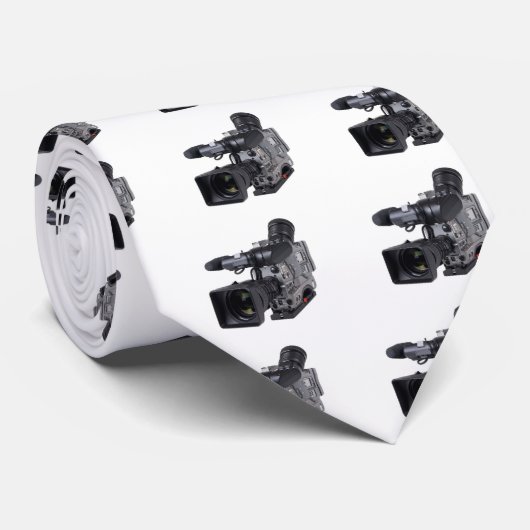 Cravate caméra vidéo professionnelle (Roulé)