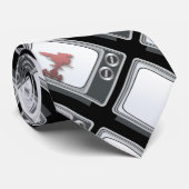 Cravate Cameraman de technologie de TV (Roulé)