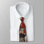Cravate Camille Monet en costume japonais par Claude Monet (Attaché)