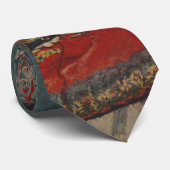 Cravate Camille Monet en costume japonais par Claude Monet (Roulé)