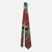 Cravate Camille Monet en costume japonais par Claude Monet (Dos)