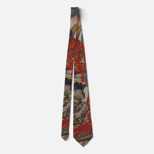 Cravate Camille Monet en costume japonais par Claude Monet (Dos)
