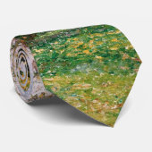 Cravate Camille Pissarro - Automne, Poplars, Eragny (Roulé)