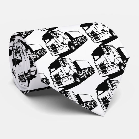 Cravate camion (Roulé)