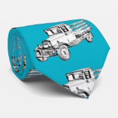 Cravate Camion chevy 1929 1 tonne de bûcher Illustration d (Roulé)