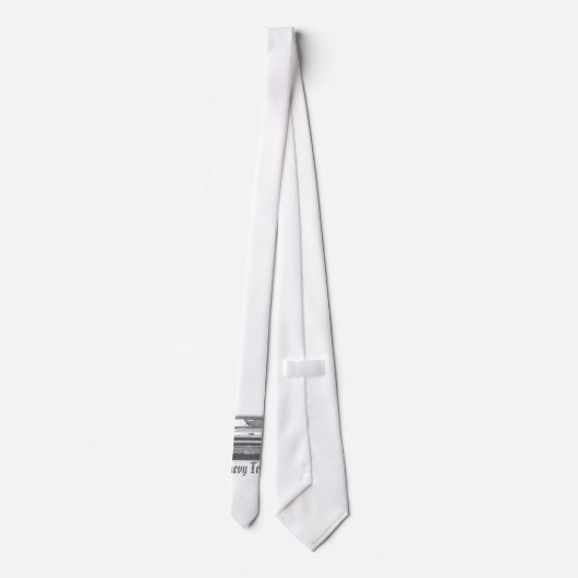 Cravate Camion de Chevy (Dos)