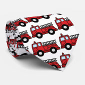 Cravate Camion de véhicule de secours de Firetruck de (Roulé)