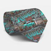 Cravate Camion Et Remorque Rodeo Rig (Roulé)