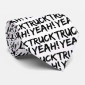 Cravate Camion ouais (Roulé)