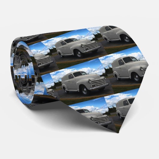 Cravate Camionnette 1 (Roulé)