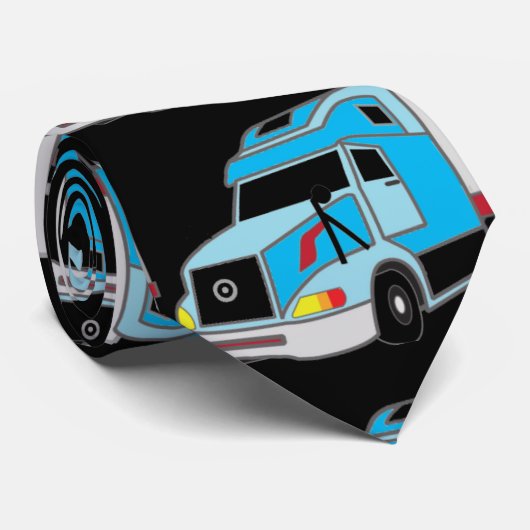 Cravate Camionneur (Roulé)