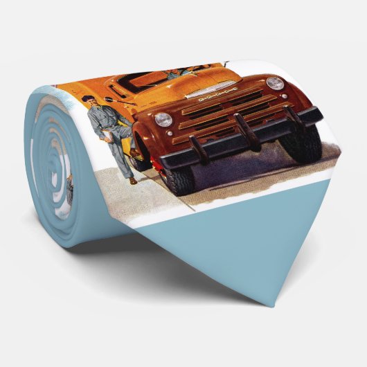 Cravate camionneur camionneur camionneur (Roulé)