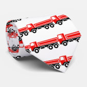 Cravate Camions à benne basculante (Roulé)