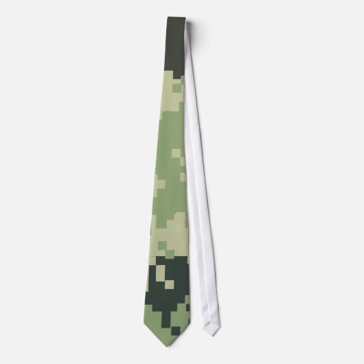 Cravate Camo (Devant)