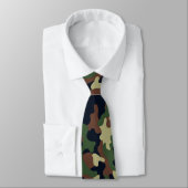 Cravate Camo (Attaché)