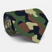 Cravate Camo (Roulé)