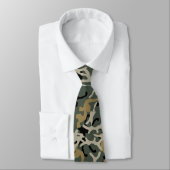 Cravate Camo (Attaché)