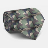 Cravate Camo ... (Roulé)