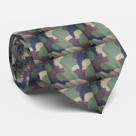 Cravate Camo ... (Roulé)