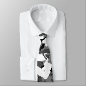 Cravate Camo arctique (Attaché)