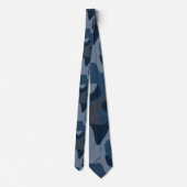 Cravate Camo Blues (Dos)