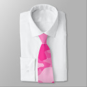 Cravate Camo couleur rose perse (Attaché)