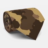 Cravate Camo de boue (Roulé)